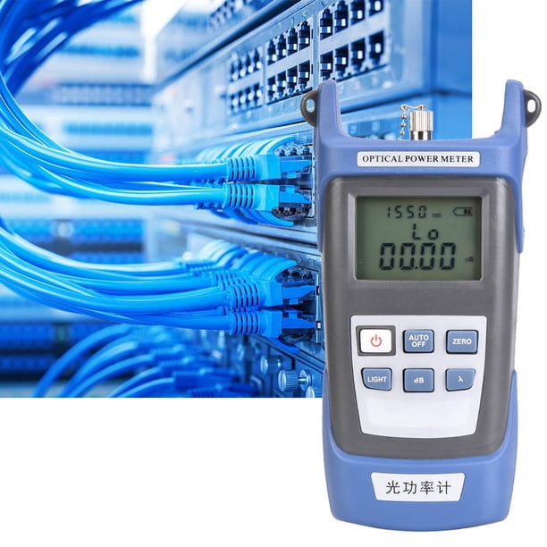 Medidor de potencia de fibra óptica,Medidor de potencia de fibra óptica Probador de potencia de fibra Probador de cable óptico Solución innovadora Jadeshay A