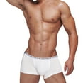 thumbnail image 2 of Sngxgn Mens Underwear Boxer Briefs Breathable and Soft with Underwear for Men(White,XXL), 2 of 5