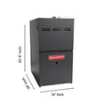 thumbnail image 2 of Goodman 60,000 BTU 80% AFUE Single Stage Gas Furnace – Upflow/Horizontal Application, 14″ Wide with LP Conversion Kit, 2 of 5