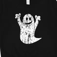 thumbnail image 3 of Inktastic Halloween Cute White Grunge Ghost Toddler Sweatshirt, 3 of 4