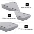 thumbnail image 2 of Caja de almacenamiento de cajones, estante de papelería, contenedor misceláneo, cajón, bandeja de almacenamiento de lápices debajo del escritorio, cajón de escritorio oculto, 2 of 5