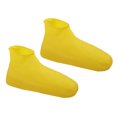 thumbnail image 1 of Cubrezapatos Y Botas Desechables Unisex, Impermeables, Antideslizantes, Botines Amarillos M SM SunniMix Cubiertas impermeables para zapatos, 1 of 8