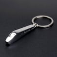 thumbnail image 1 of fastboy Silver 3D Train Shaped Pendant Keychain Key Ring Key Holder for Home Keys, 1 of 9