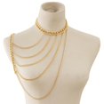 thumbnail image 2 of Bangcool Shoulder Necklace Chain Multilayer: Tassel Body Chain Bikini Beach Accessory, 2 of 6