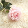 thumbnail image 3 of Apmemiss Clearance Artificial Flowers, Fake Rose Long Silk Artificial Rose Flowers Home Decor for Bridal Wedding Bouquet, Centerpieces Birthday Flowers Party Garden Floral Arrangement Red, 3 of 5