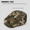 thumbnail image 4 of CHAQLIN Comfort Beret Hat for Driving Travel, Camouflage Polyester All Season Newsboy Hat Wrinkle-Resistant, 4 of 4