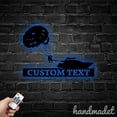 thumbnail image 3 of Handmadetneonsign Parasailing Metal Wall Art Light, Parasailing Metal Sign Wall Decor, Parasailing Metal Decor, 3 of 5