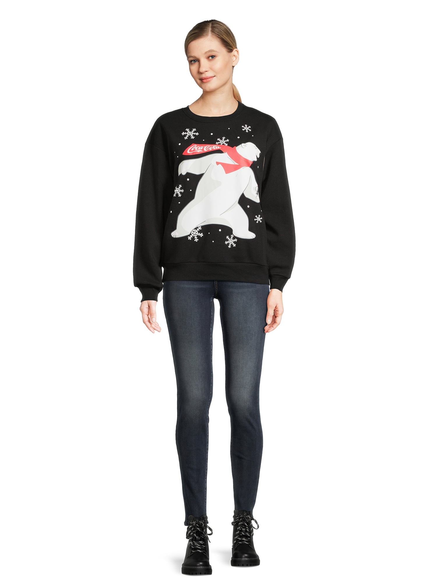 Licensed Coca Cola Light Up Sweatshirt