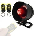 thumbnail image 1 of Riwcyla Universal Car Alarm Non,Destructive Installation 12Volt Automobile Protecting System Device 7,Levels Sensitivity Vehicle Alarm System with 2 Remote Controllers, 1 of 6