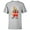 Athletic Heather, variant on Santa Homer Holiday - Short Sleeve T-Shirt for Kids – Customized-Red