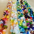 thumbnail image 4 of Easter Garland Decor, 6.6Ft Sequin Tinsel Spring Garland Easter Decorations for Tree Mantle Bedroom Office Classroom Party Indoor Outdoor Holiday Home Easter Decor, H, 4 of 9