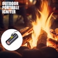 thumbnail image 2 of AOOOWER Convenient Type C Lighter USB C Igniter Perfect for Cigarettes Candle Campfires Travel Friendly Lighter Ignitions Tool, 2 of 12