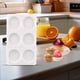 thumbnail image 5 of Bandeja para Muffins Molde Magdalenas Antiadherente Silicona Al Calor 6 Tazas Multifunción Apto Microondas Tartas Brownies, 5 of 9