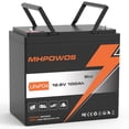 thumbnail image 1 of Batería LiFePO4 Mini RV MHPOWOS 12 V 100 Ah con protección contra bajas temperaturas, 1 of 7