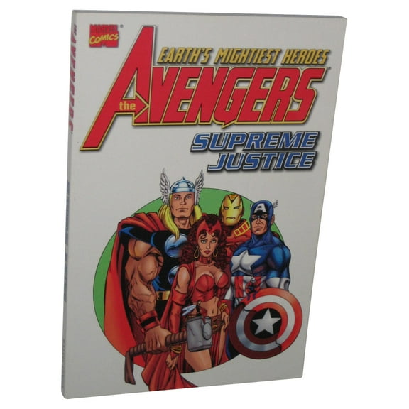 Avengers - Supreme Justice Lightly Used Condition