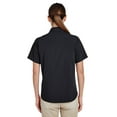 thumbnail image 2 of Harriton Ladies' Paradise Short-Sleeve Performance Shirt, 2 of 2