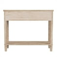 thumbnail image 4 of Butler Specialty Company Flagstaff 2 Drawer 36" Wood Console Table - Natural, 4 of 7