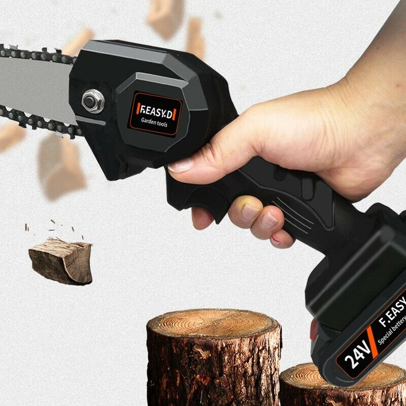 Cordless Electric Portable Chain Saw 