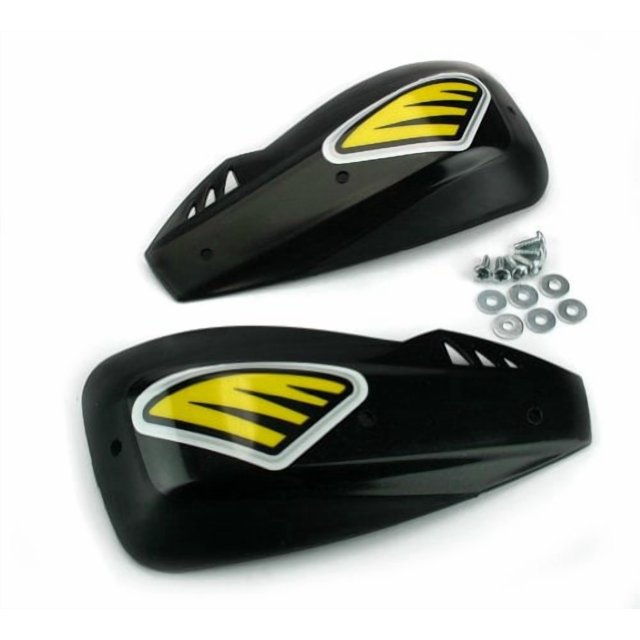 Cycra Replacement Enduro DX Shields Black