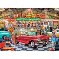 thumbnail image 3 of The Auctioneer 750 Piece Jigsaw Puzzle, 3 of 4