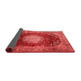 thumbnail image 2 of Ahgly Company Indoor Rectangle Medallion Red Traditional Area Rugs, 8' x 10', 2 of 4