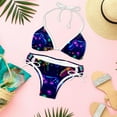thumbnail image 6 of Game Controller Women's Detachable Sponge Adjustable Strap Bikini Set 2-Pack for Beach and Pool Parties, 6 of 6