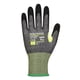 thumbnail image 2 of Portwest - Guantes A Prueba de Golpes A650 CS E15 de Nitrilo para Adultos Unisex (Gris, Negro), 2 of 2