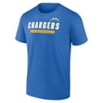 thumbnail image 2 of Men's Powder Blue Los Angeles Chargers Spirit T-Shirt, 2 of 3