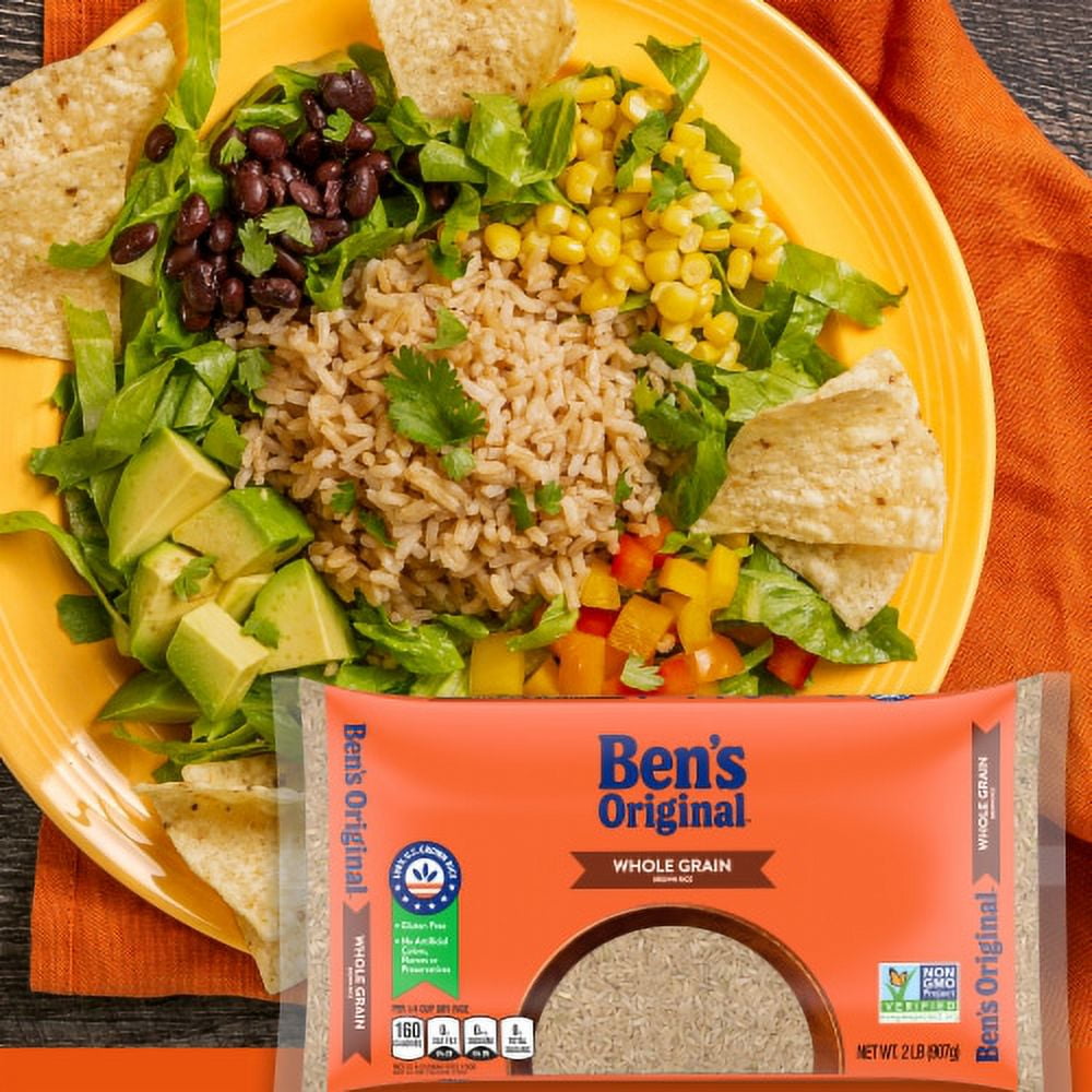 2X-Ben's Original Whole Grain Brown Rice - 2 lb