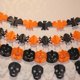 thumbnail image 4 of Gwong Decoración hogareña 300 cm Halloween Pumpkin Spider Bat Ghost Bunting Banner Garland Decoración de fiesta Gwong 21036866, 4 of 7