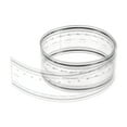 thumbnail image 1 of Unique Bargains Film Flexible Ruler 100cm 0.1mm Scale with R Angle & Width Lines PET Plastic Folding Straight Ruler, 1 of 6