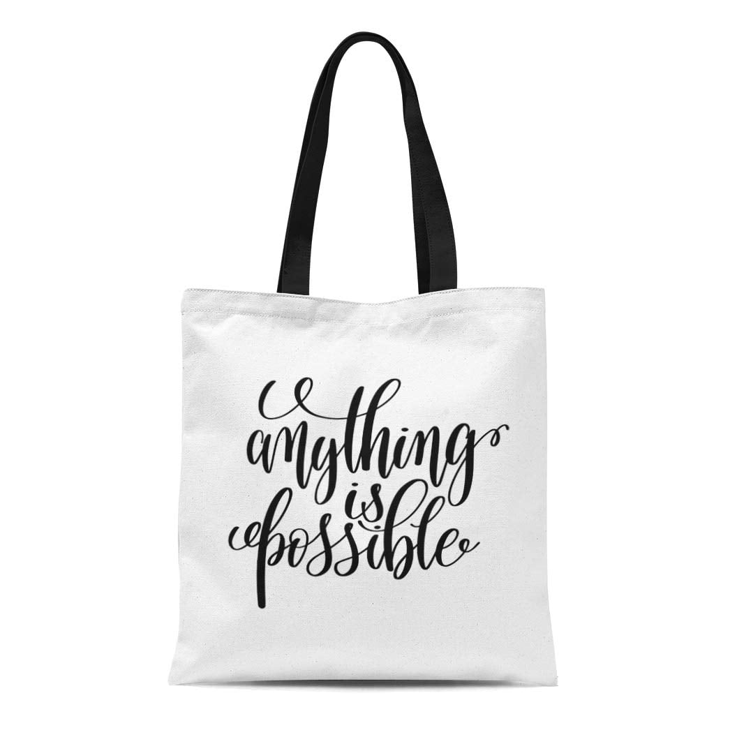 Anything's Possible Shoulder Bag