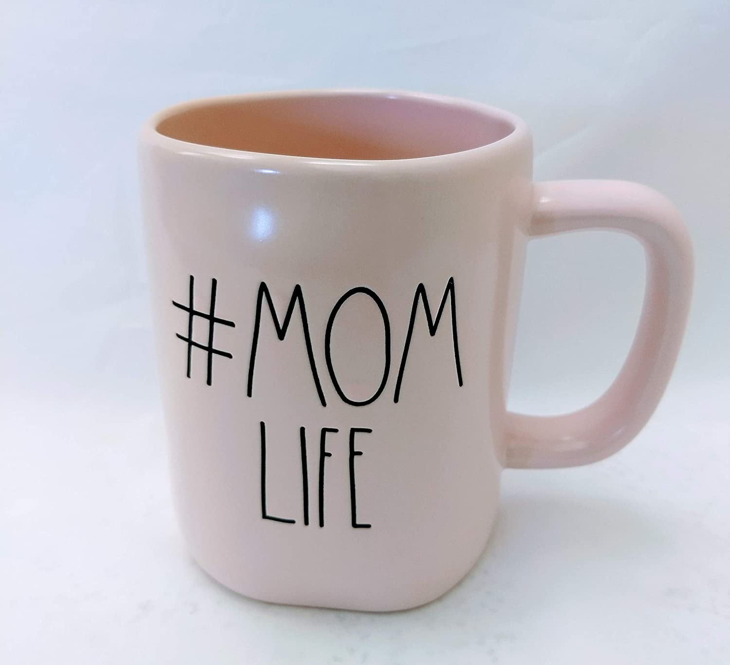 "BRAND NEW" Rae Dunn Mom Travel Tumbler Large Letter Tall Coffee Tea Cup Mug 