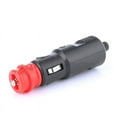 thumbnail image 2 of High Quality Auto Accessory 12V24V Car Cigarette Lighter Plug 10A Charger, 2 of 5