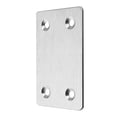 thumbnail image 3 of Soporte de refuerzo recto de metal plano TOPPROS para placas de unión, 3 of 4