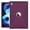 Purple, variant on iPad Air 4 2020 Case with Pencil Holder, Shockproof Heavy Duty Case Lightweight Silicone Case for iPad Air 4 10.9 inch 2020 [Support 2nd Gen Pencil Wireless Charging] - Purple