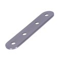thumbnail image 4 of 2Pcs Flat Stainless Steel Plate Brackets Support & 16Pcs Brace Corner Steel Joint Right Angle Bracket Fastener, 4 of 10