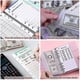 thumbnail image 3 of A6 Budt Binder With Zipper Envelopes Pu Able My Saving Binder, 3 of 3