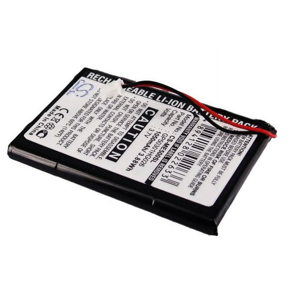 1050mAh Battery SkyGolf Sky Caddie SG2, Sky Caddie SG2-USB, SKYCADDIE 2 GPS