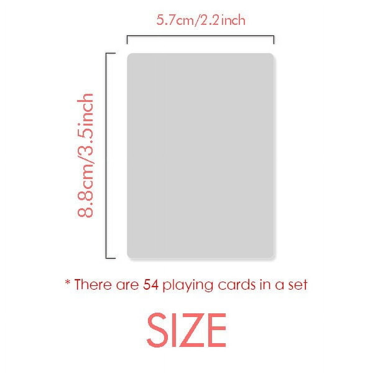 Face Surprised And Afraid Expression Gold Playing Card Classic Game