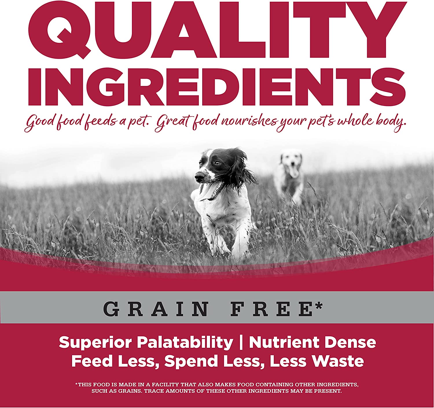 NutriSource Grain Free For All Life Stages Seafood Select Recipe Dog Food 26 lb