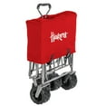 thumbnail image 3 of Collegiate Heavy-Duty Utility Collapsible Sports Wagon - University of Nebraska Cornhuskers, 3 of 6