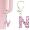 thumbnail image 2 of Letter Charm Accessories For Cup 40/30 Oz With Handle [Upgraded Chain] Cup Charm, 2 of 7