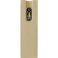thumbnail image 4 of Ekena Millwork 1 3/4"W x 3"D x 6"H Mini Dearborn Wood Corbel, Maple, 4 of 4