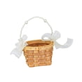 thumbnail image 3 of Cesta de boda DIY Flor Elegante Multifuncional Decoración del Hogar Cesta de Regalo 13 cm, 3 of 9