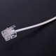 thumbnail image 4 of 3Pcs 10M RJ11 Telefono Cable de Extension Conector Blanco, 4 of 5