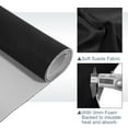 thumbnail image 3 of Unique Bargains Suede Headliner Fabric 60" x 40" Foam Backed for Car Truck RV SUV Interior Trim Protect DIY Replacement Gray Black 30"x 60", 3 of 7