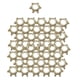 thumbnail image 1 of 50 piezas de de corona espaciador suelta conector de encanto para joyería de bricolaje KC Golden Baoblaze Crown Charms Beads artesanías, 1 of 6