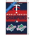 thumbnail image 3 of MLB Minnesota Twins - Champions 23 Wall Poster, 22.375" x 34", 3 of 5