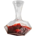 thumbnail image 2 of Decantadores de Vino DiamondPour 1Pza 1.45Lts Vidrio Transparente., 2 of 5